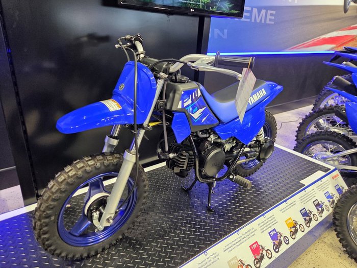 2026 Yamaha 2026 Yamaha 50CC PW50 (PEE-WEE) Minibike BLUE