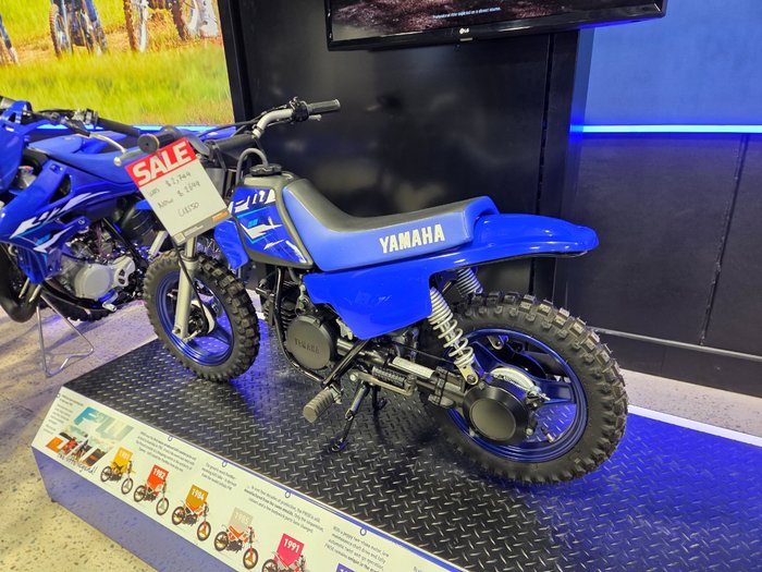 2026 Yamaha 2026 Yamaha 50CC PW50 (PEE-WEE) Minibike BLUE