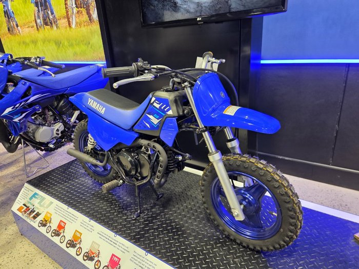 2026 Yamaha 2026 Yamaha 50CC PW50 (PEE-WEE) Minibike BLUE