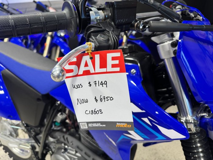 2026 Yamaha 2026 Yamaha 230CC TTR230 Enduro BLUE