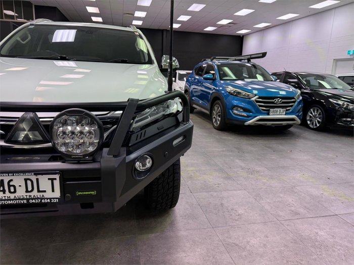 2018 Mitsubishi Pajero Sport GLS