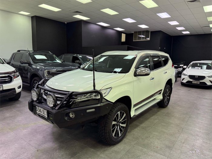 2018 Mitsubishi Pajero Sport GLS