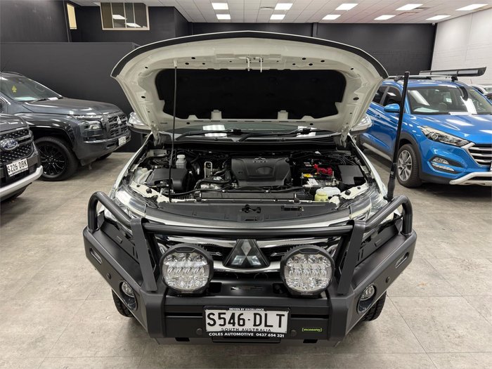 2018 Mitsubishi Pajero Sport GLS