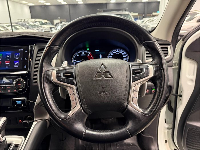 2018 Mitsubishi Pajero Sport GLS