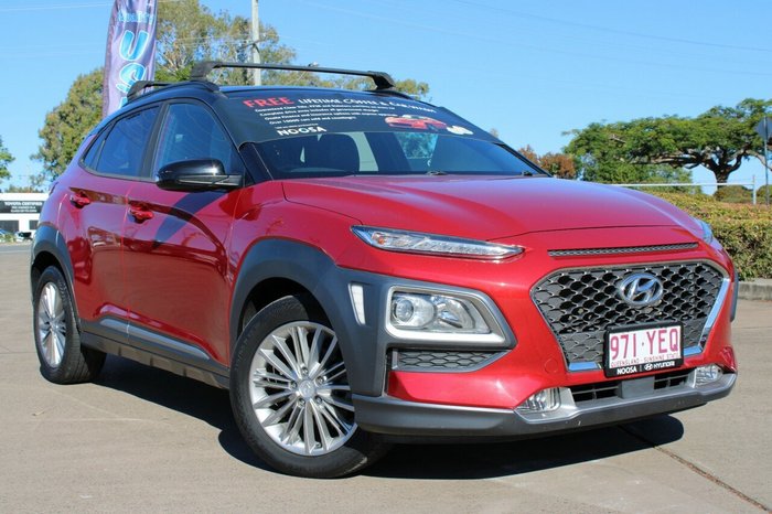 2018 Hyundai Kona