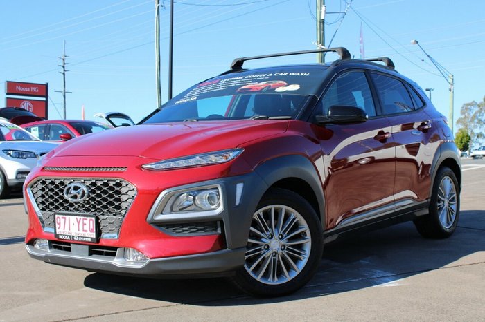 2018 Hyundai Kona Elite