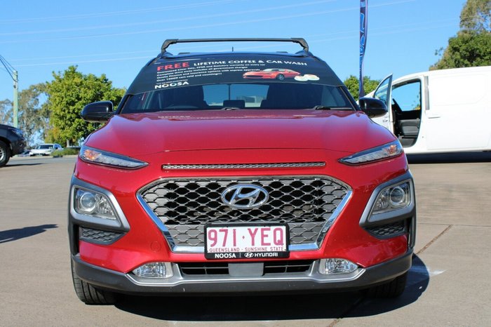 2018 Hyundai Kona Elite