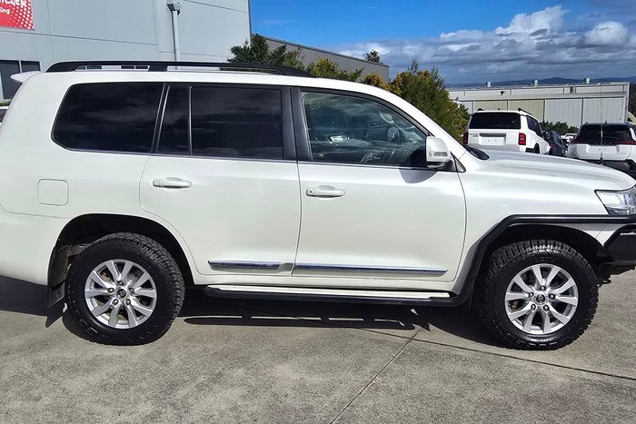 2016 Toyota Landcruiser VX