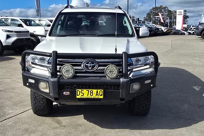 2016 Toyota Landcruiser VX