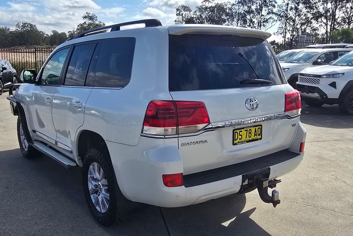 2016 Toyota Landcruiser Sahara