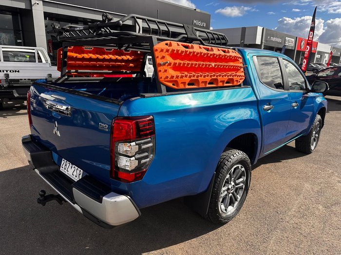 2019 Mitsubishi Triton GLS