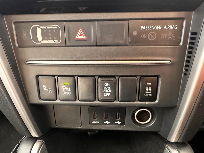 2019 Mitsubishi Triton GLS