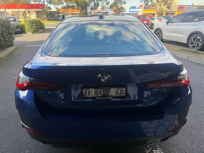 2022 BMW 4 Series 420i M Sport