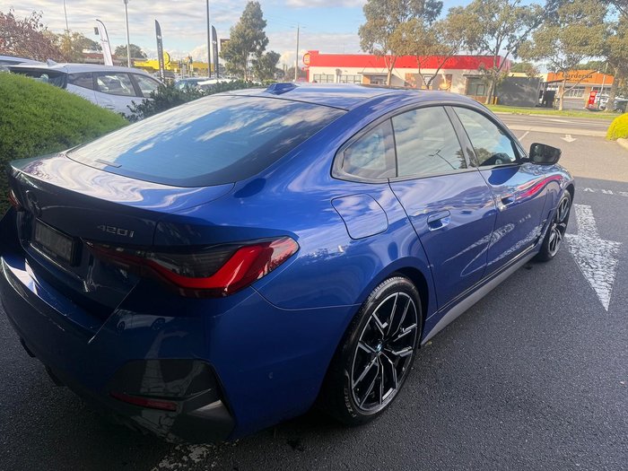2022 BMW 4 Series 420i M Sport