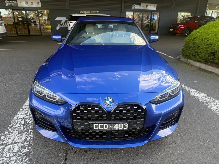 2022 BMW 4 Series 420i M Sport