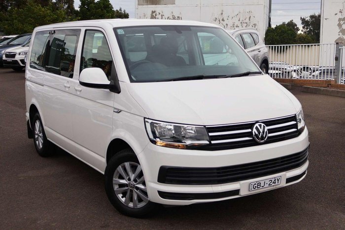 2018 Volkswagen Multivan