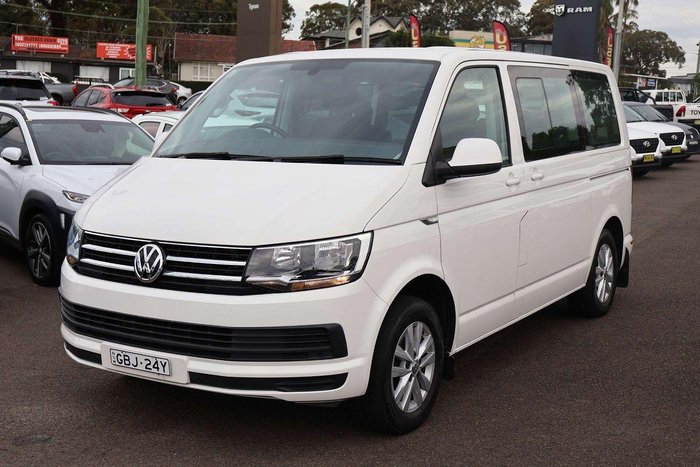 2018 Volkswagen Multivan