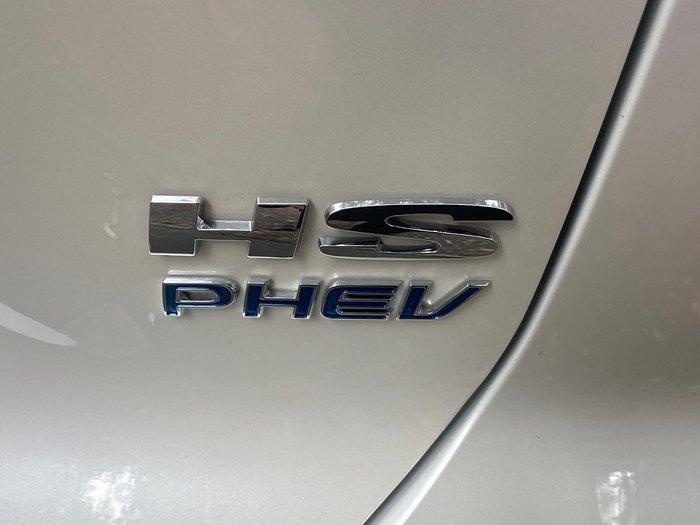 2025 MG HS Super Hybrid Essence AS33P MY25 Pearl White