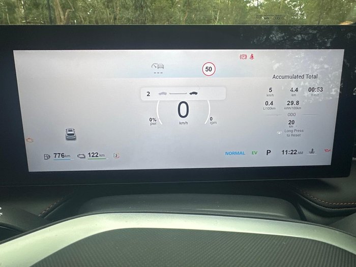 2025 MG HS Super Hybrid Essence AS33P MY25 Pearl White