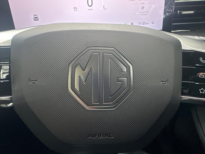 2025 MG HS Super Hybrid Essence AS33P MY25 Pearl White