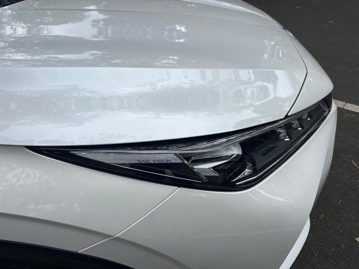 2025 MG HS Super Hybrid Essence AS33P MY25 Pearl White