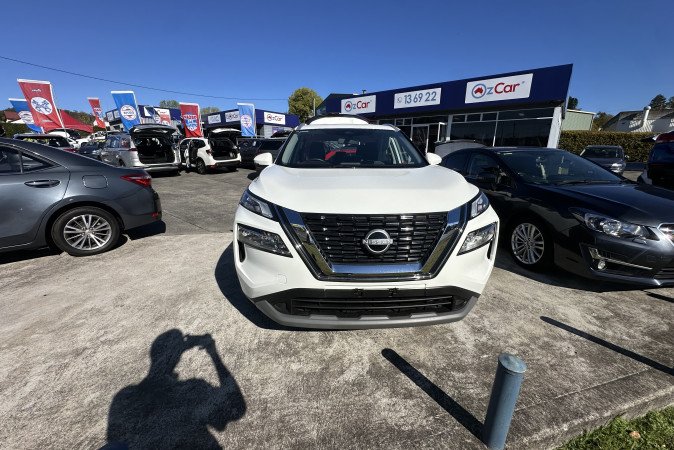 2024 NISSAN X-TRAIL