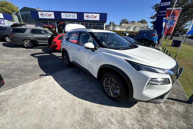 2024 NISSAN X-TRAIL ST (2WD)