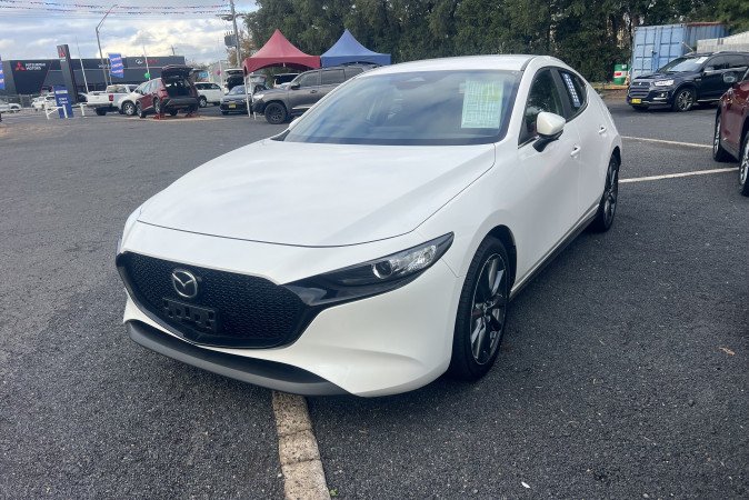 2024 MAZDA MAZDA3