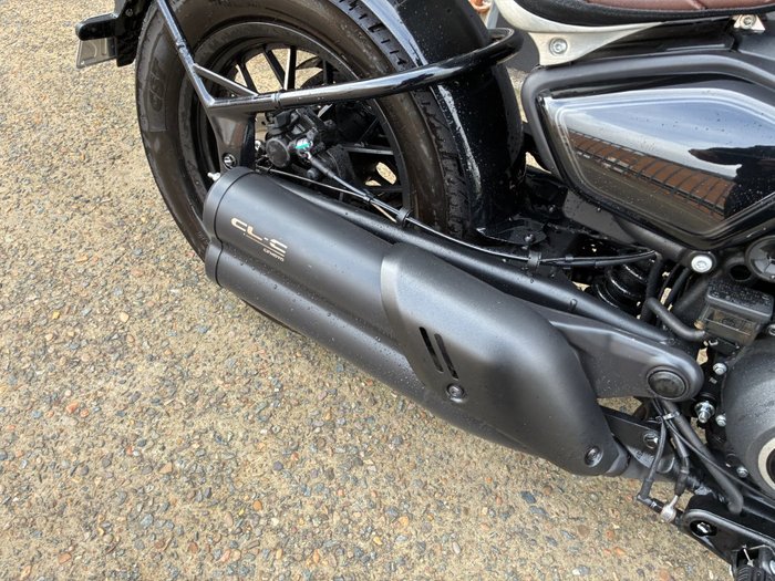 2024 CFMOTO 450 CL-C BOBBER BLACK