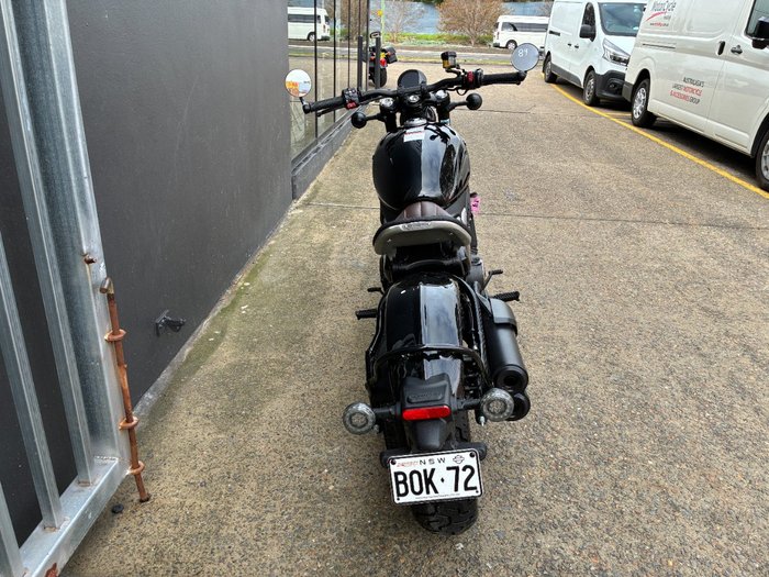 2024 CFMOTO 450 CL-C BOBBER BLACK
