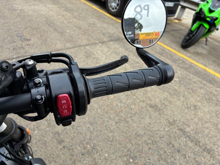2024 CFMOTO 450 CL-C BOBBER BLACK