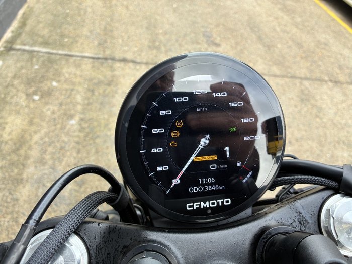 2024 CFMOTO 450 CL-C BOBBER BLACK