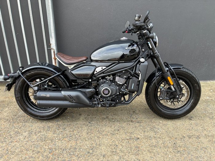 2024 CFMOTO 450 CL-C BOBBER BLACK