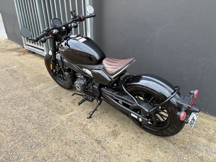 2024 CFMOTO 450 CL-C BOBBER BLACK