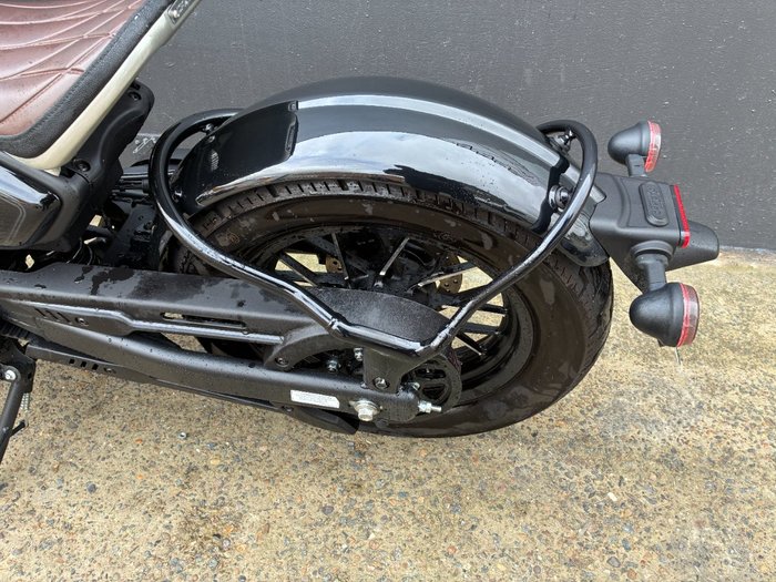 2024 CFMOTO 450 CL-C BOBBER BLACK