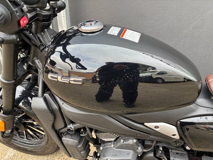 2024 CFMOTO 450 CL-C BOBBER BLACK