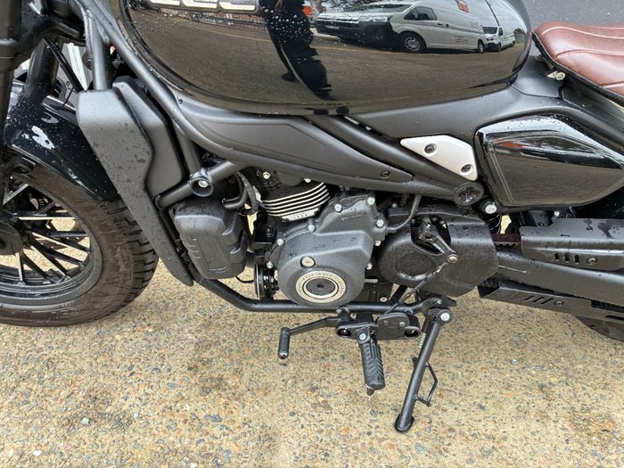 2024 CFMOTO 450 CL-C BOBBER BLACK