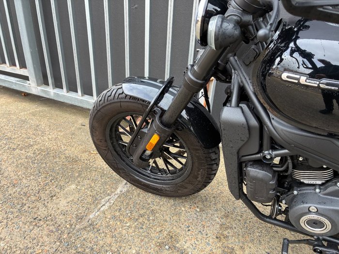 2024 CFMOTO 450 CL-C BOBBER BLACK