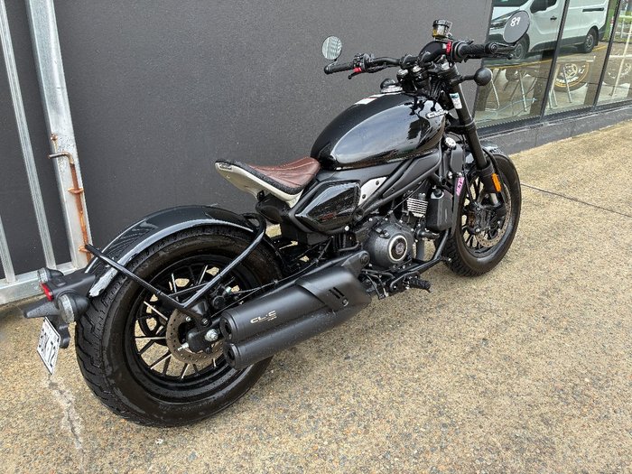 2024 CFMOTO 450 CL-C BOBBER BLACK