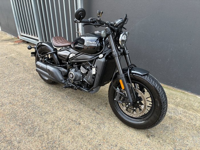 2024 CFMOTO 450 CL-C BOBBER BLACK