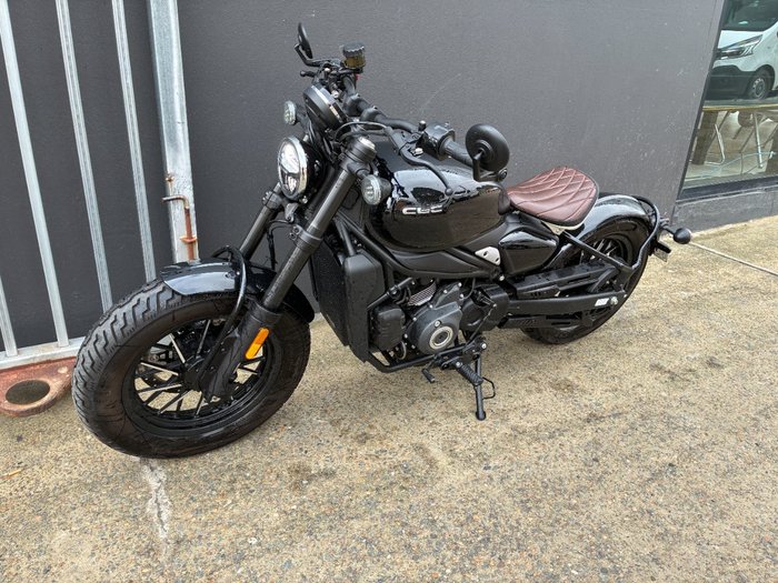2024 CFMOTO 450 CL-C BOBBER BLACK