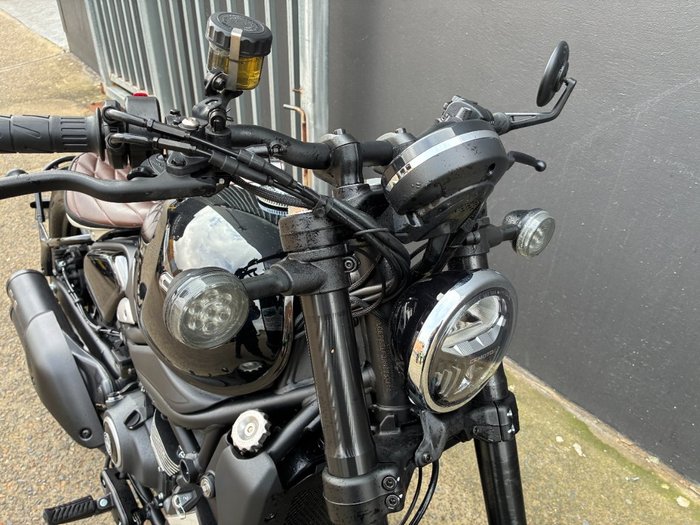 2024 CFMOTO 450 CL-C BOBBER BLACK