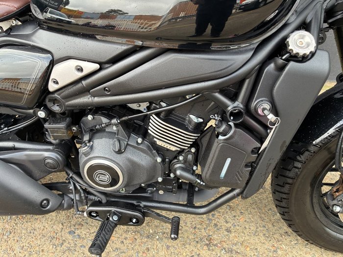 2024 CFMOTO 450 CL-C BOBBER BLACK