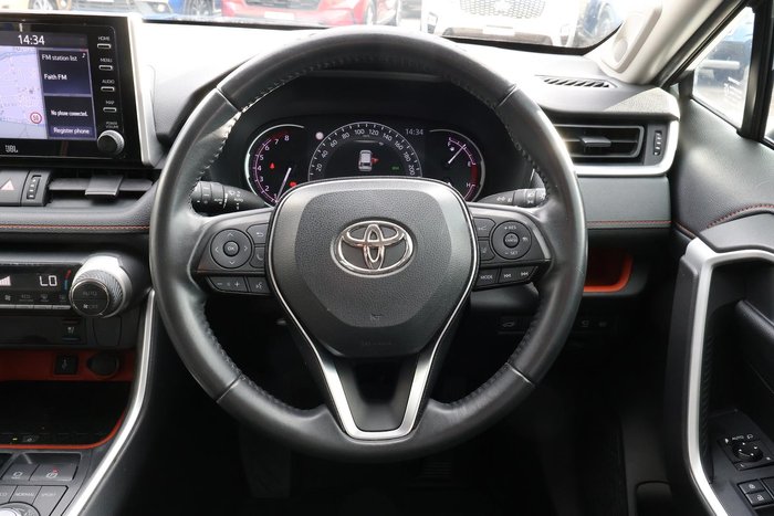 2020 Toyota RAV4 Edge