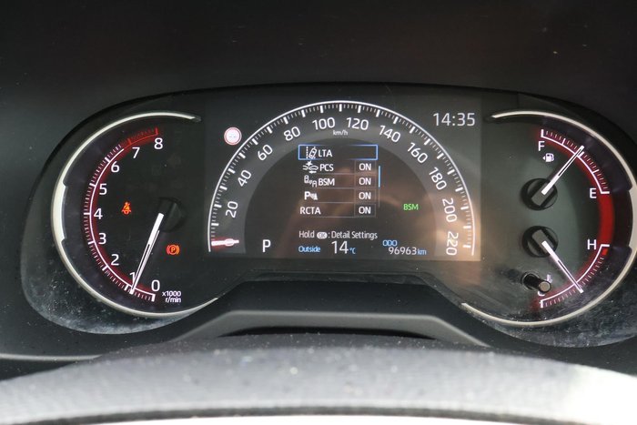 2020 Toyota RAV4 Edge