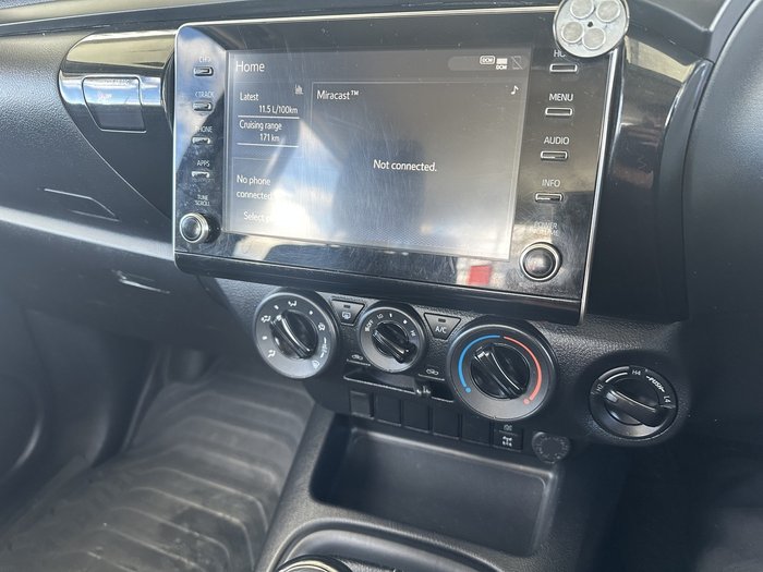 2022 Toyota Hilux 4x4