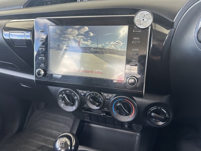 2022 Toyota Hilux 4x4