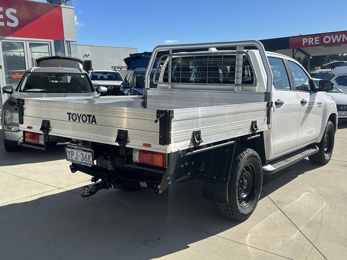 2022 Toyota Hilux 4x4