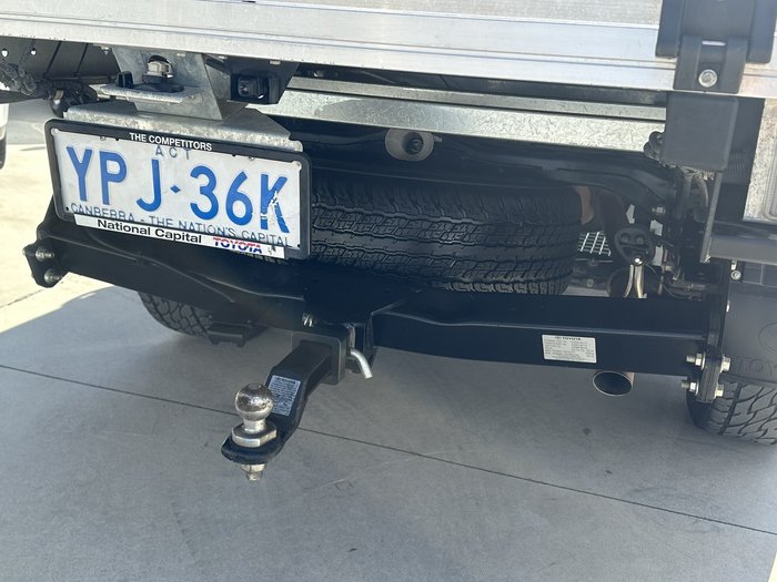 2022 Toyota Hilux 4x4