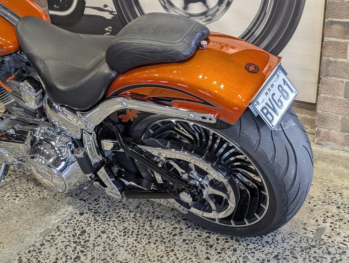 2014 Harley-Davidson CVO Breakout (FXSBSE) CVO Orange